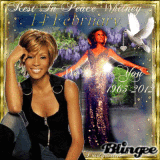 Rest In Peace Whitney!!!