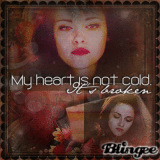 Bella Cullen - Breaking down parte 2 - My heart is not cold. It's broken