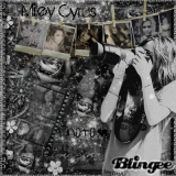 Miley Cyrus Black And White Photo <3