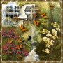 Summer Waterfall Summer Waterfall