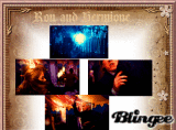 Ron and Hermione at the wedding