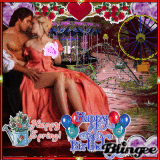 romance birthday party