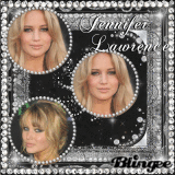 ***Jennifer Lawrence Black & White***