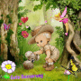 Gute Besserung an meinen kleinen Freund Dave / Get well soon my friend Dave