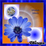 bisous bleus