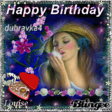 Happy Birthday Dubravka