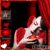red woman
