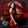 lady in red......(challenge)