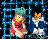 Bulma and Vegeta