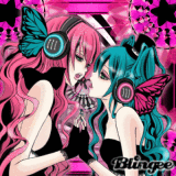 Miku Hatsune & Luka Megurine Magnet