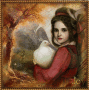 LA JEUNE FILLE AUX COLOMBES