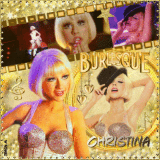 Christina Aguilera - Burlesque Gold