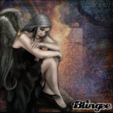 lonely angel