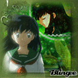 Kagome in love with the forrest ♥ 