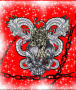 Dragons, Tiger and a skull 