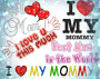 me and my mum