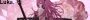 Signature Luka Megurine.