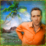 Nicolas Cage in summer beach