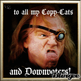 To all my copy-cats and downvoters!