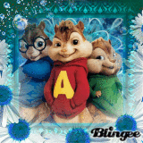 alvin y las ardillas blue