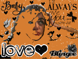 You're my, my angel 