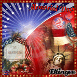 Memorial Day with Statue of Liberty