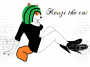 Kenzi the cat <3 -ID-