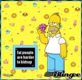 Fat people are harder to kidnap