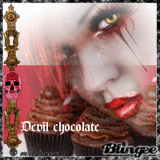 devil chocolate