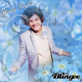 One direction blingee 2: Harry Styles