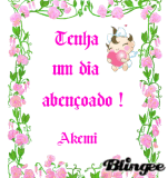 Akemi - Dia abençoado