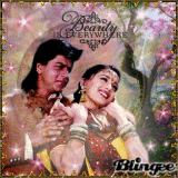 Shah Rukh Khan et Madhuri Dixit : Beauty is everywhere