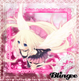 Angel Anime girl 