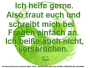 Yin und Yang/ Ich helfe gerne