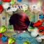 girl cry blingee
