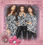 Khloe , Kim and Kourtney. ♥