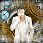 "Okabe Rintarou" [ShiroShinigami]