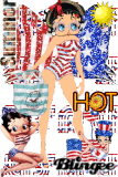 USA SUMMERTIME BETTYBOOP