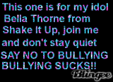 STOP BULLYING!!