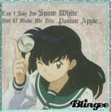 Kagome N The Posion Apple,lol..