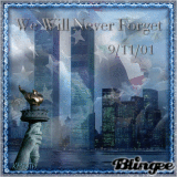 We Will Never Forget 9/11/01