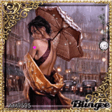 sur la pluie