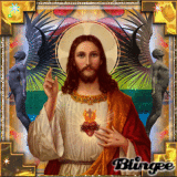 Rainbow Jesus
