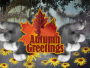 Autumn Greetings