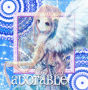 Anime angel so cute -- blue
