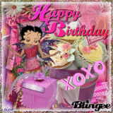 happy birthday betty boop Pictures p. 1 of 10 | Blingee.com