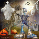 Happy Halloween My Friends!  Made By KarenR(c) 2012