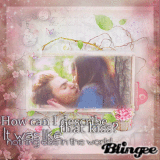 "How can I describe that kiss?It was like nothing else in the world"{Stefan&Elena}