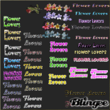 FLOWER LOVERS STAMPS 6