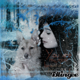Winter~~[Original blingee by kingsandqueens]